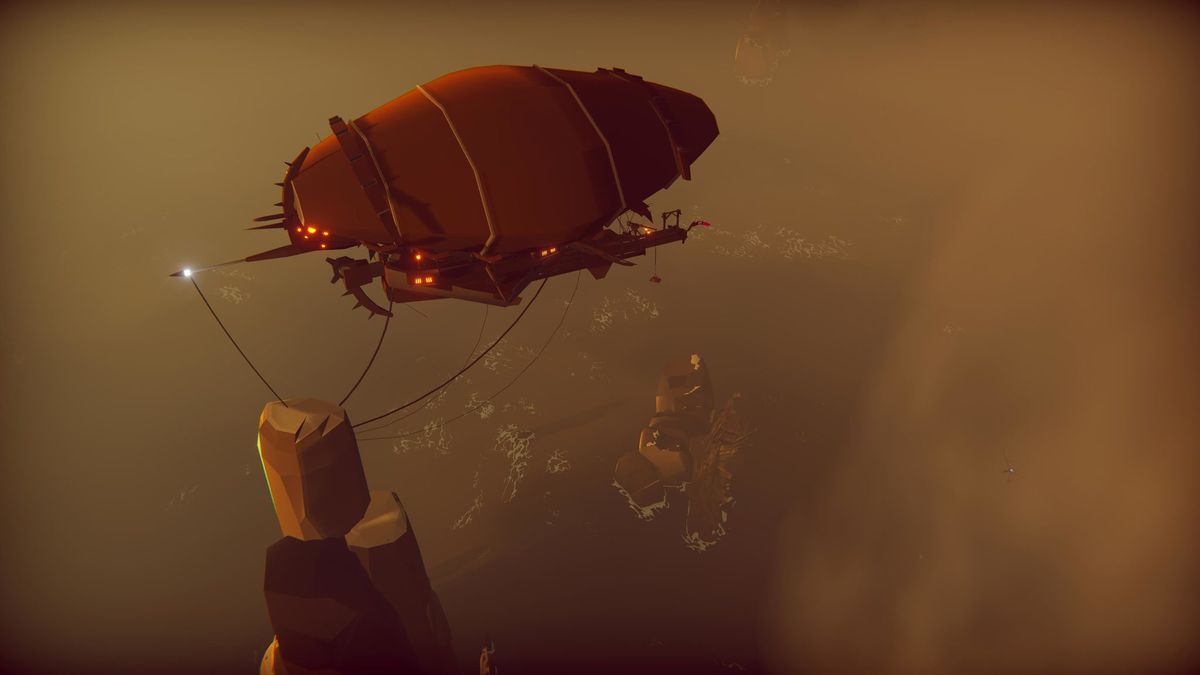 The Falconeer Edge Of The World Screenshot