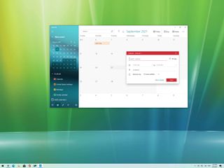 Windows 10 Calendar app