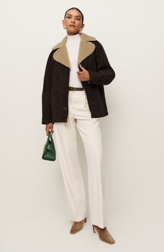 Veda Luca Shearling Jacket