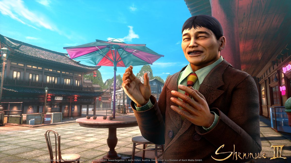 Surprise! Shenmue 3's next DLC, Story Quest Pack, drops next week