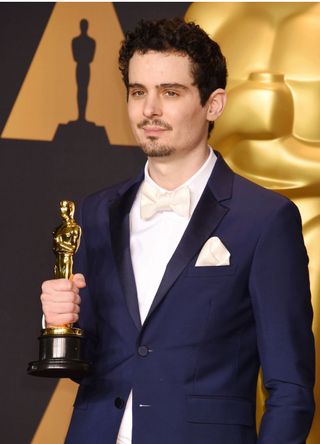 Damien Chazelle at the Oscars.