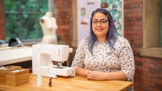 Maria for The Great British Sewing Bee 2023