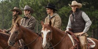 The Cast of Yellowstone