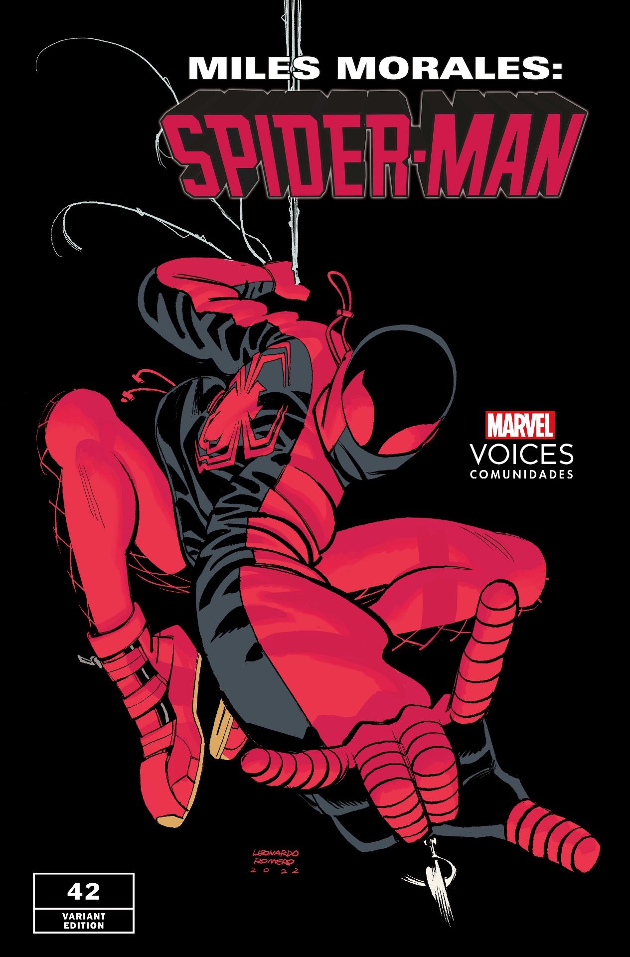Miles Morales: Spider-Man #42 variant cover