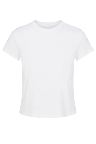 SKIMS Relaxed Tees Shrunken T-Shirt 