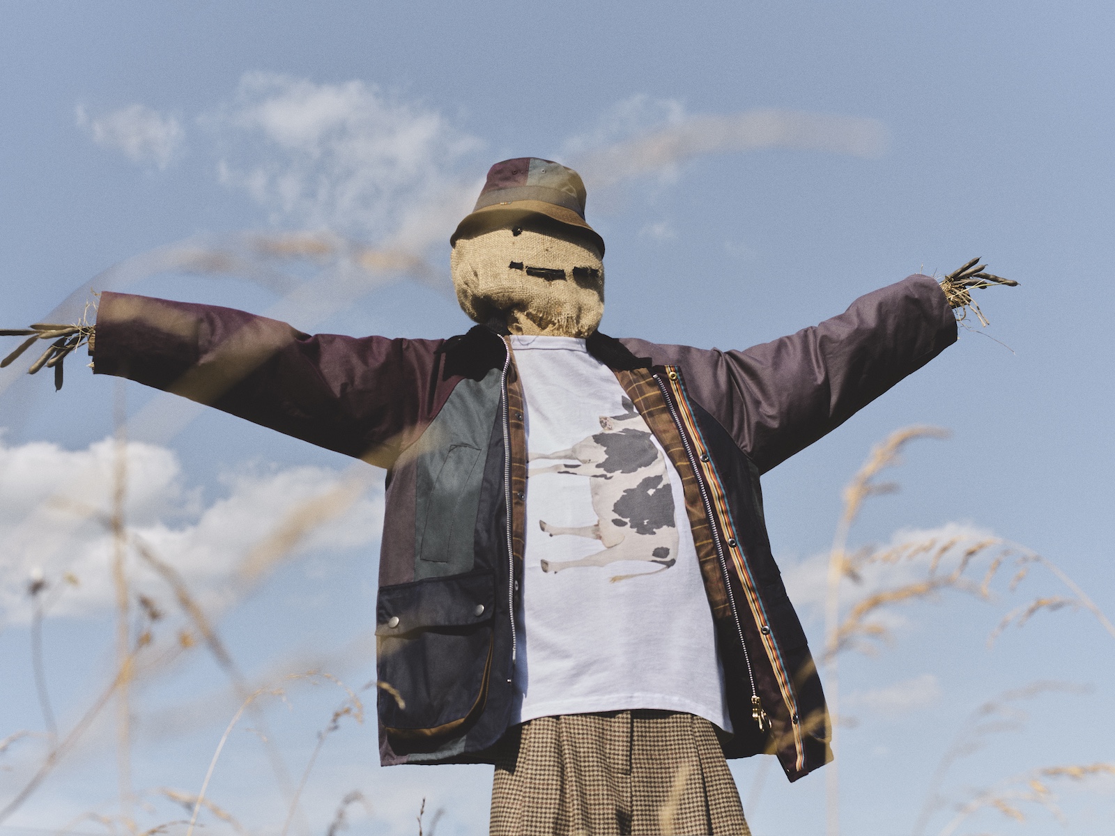 Barbour Paul Smith Collaboration