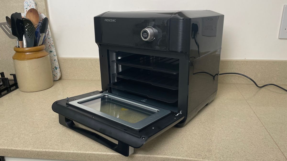 Proscenic T31 air fryer oven review it's a largecapacity, but has a