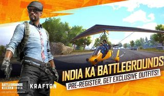 Battlegrounds Mobile India Poster