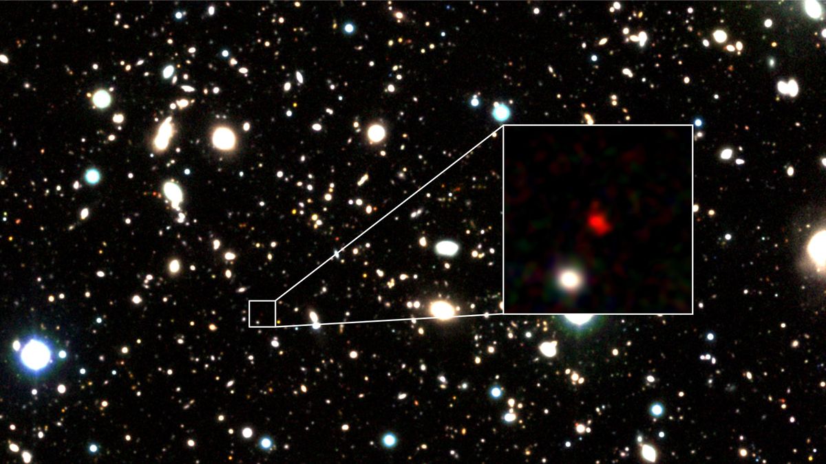 spot most distant galaxy yet at 13.5 billion light-years away Space