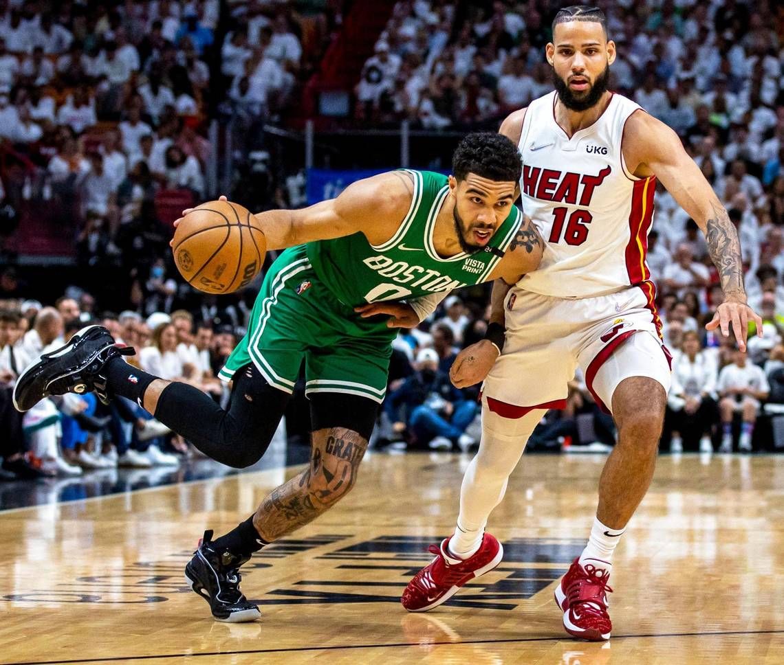 Boston Celtics forward Jayson Tatum