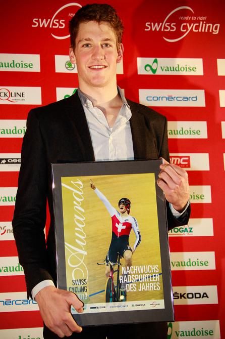2013 Swiss Up and Coming Cyclist of the Year Stefan K&uuml;ng