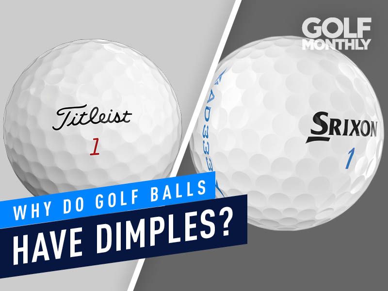 Why Do Golf Balls Have Dimples We Explain Why Here Golf Monthly