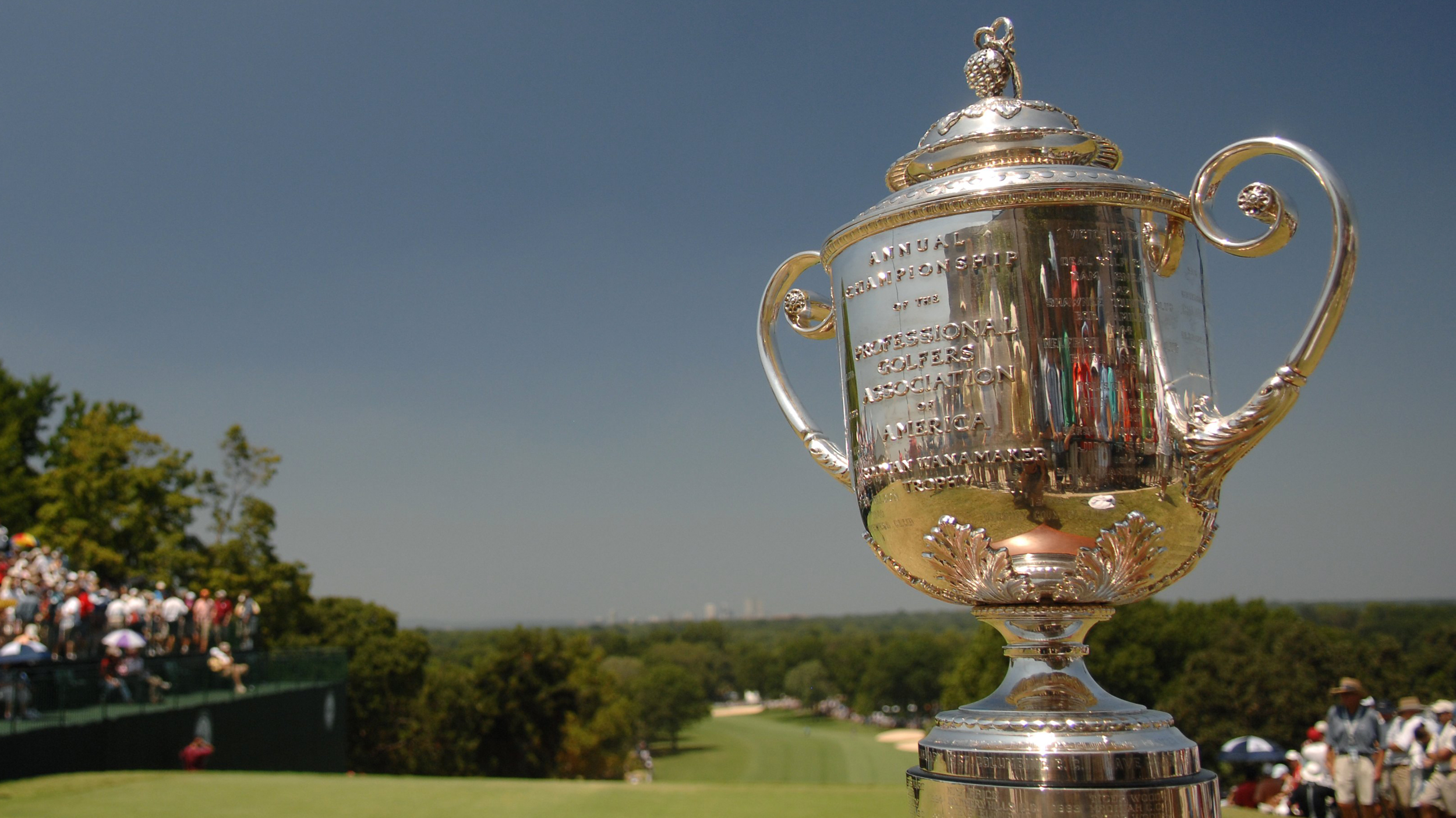 History Of The Wanamaker Trophy PGA Championship Golf Monthly