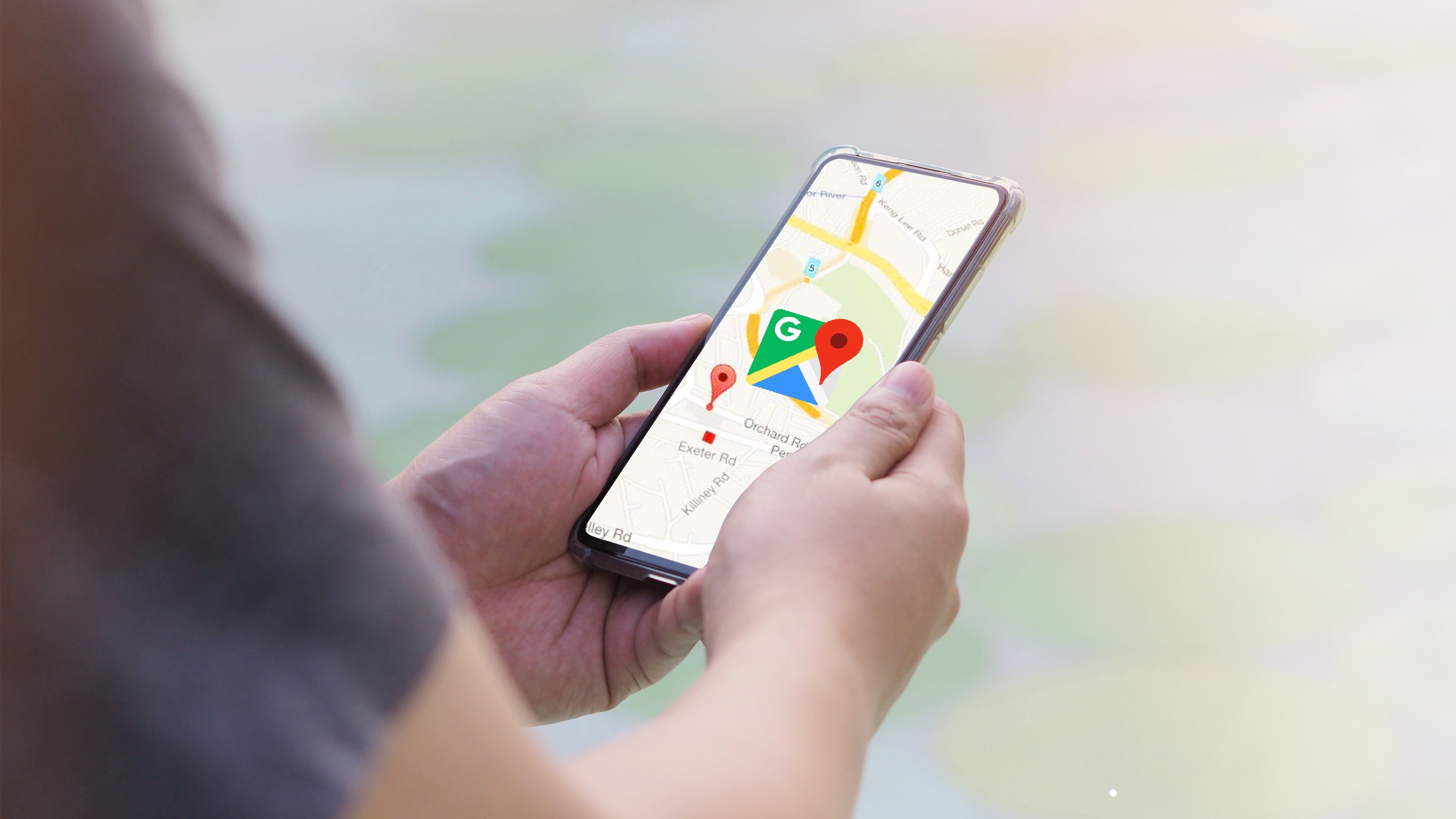 downloading maps on google maps