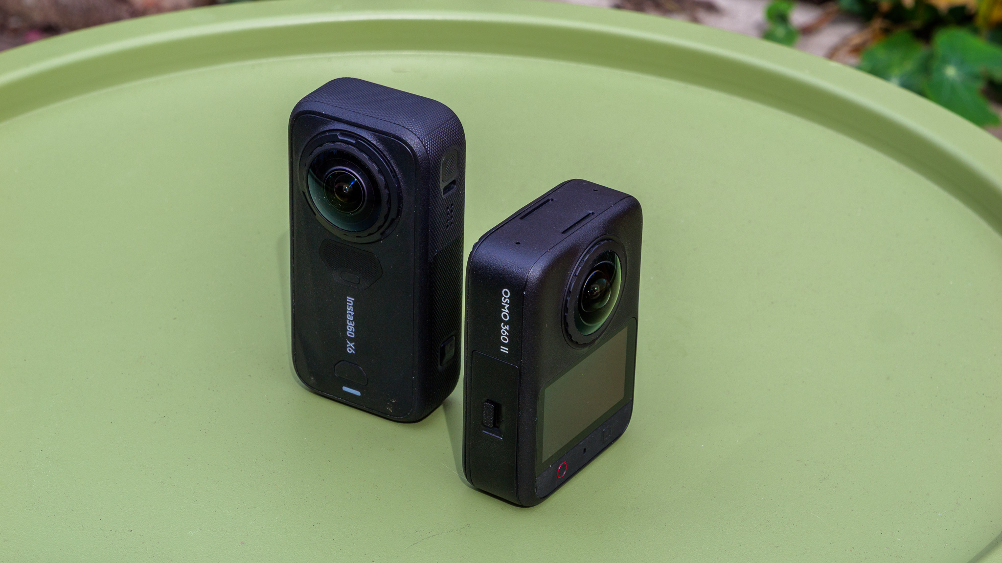 DJI Osmo 360 II vs Insta360 X6