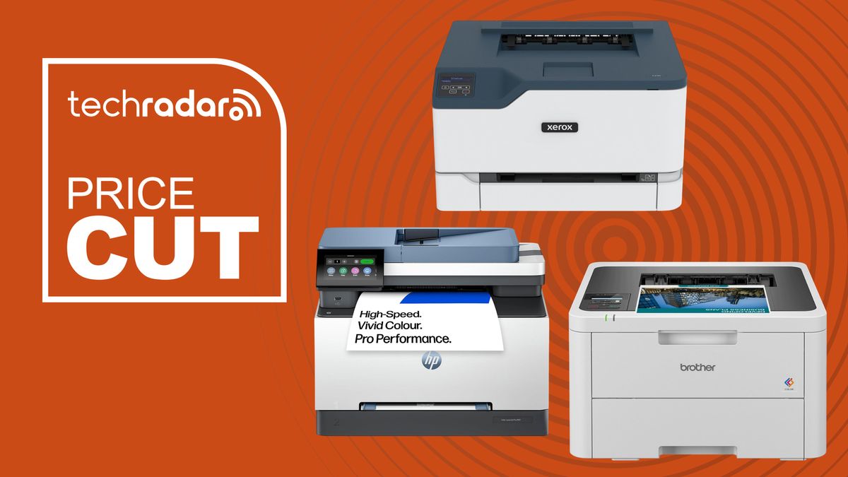 Here's the cheapest colour laser printer just in time for Amazon Big Deals Day - plus you can get extra £35 off!