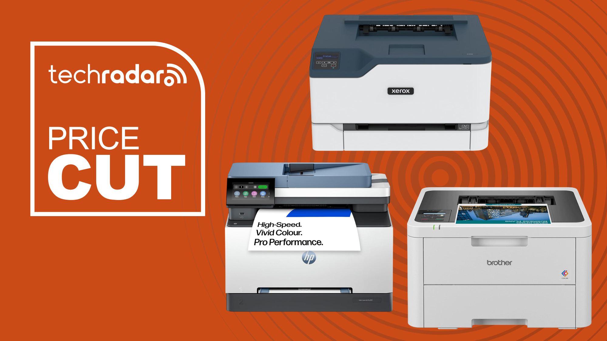 Colour laser printers