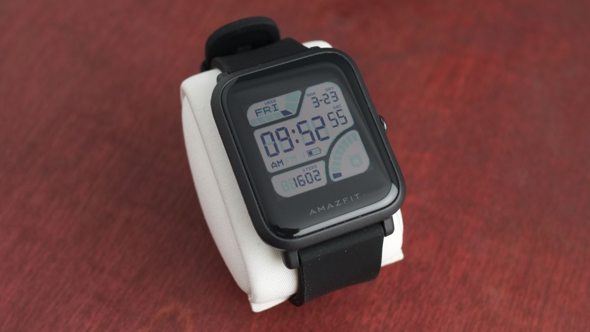 amazfit bip smartwatch price