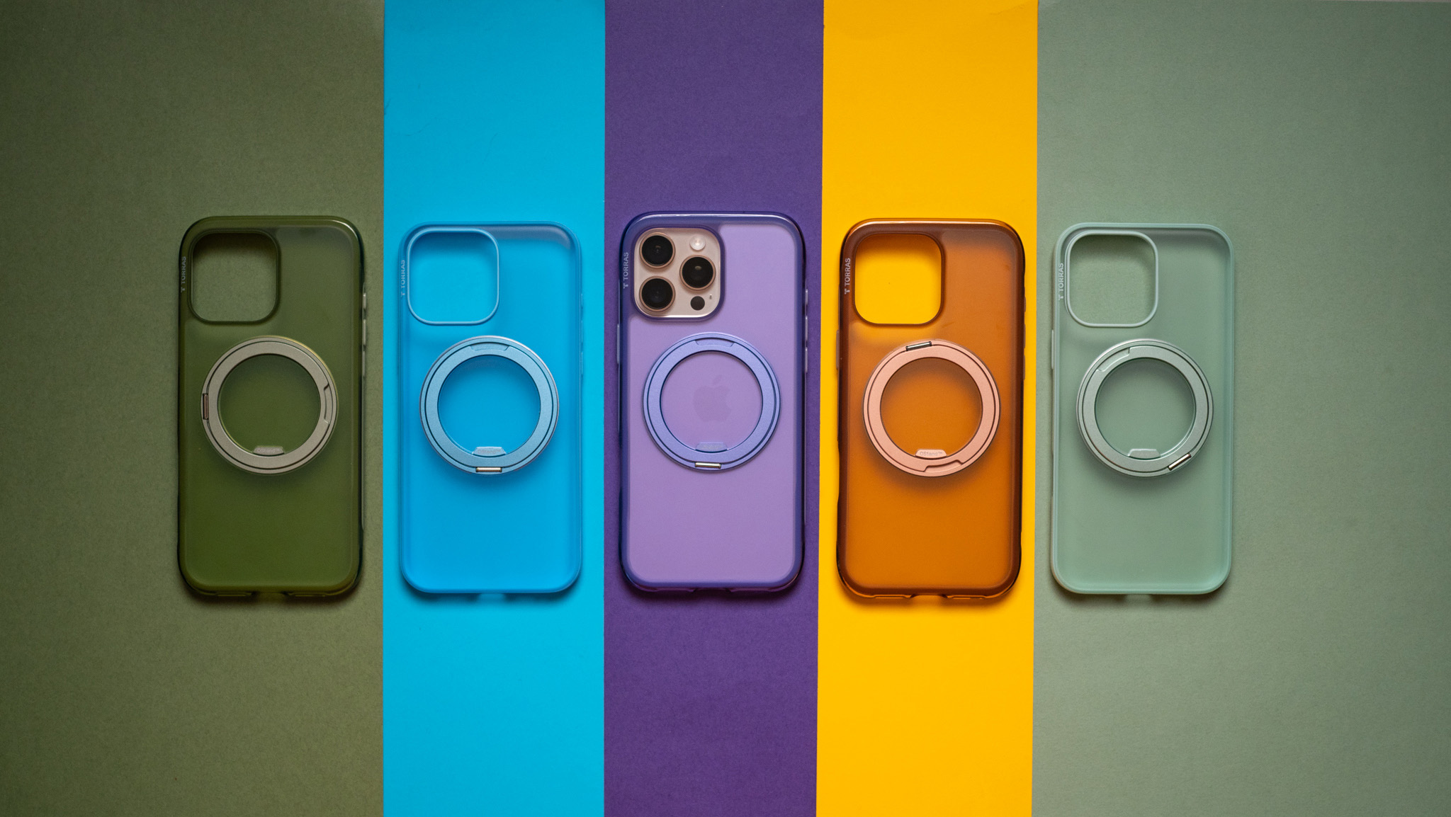 TORRAS iPhone 16 Pro Max Ostand Case