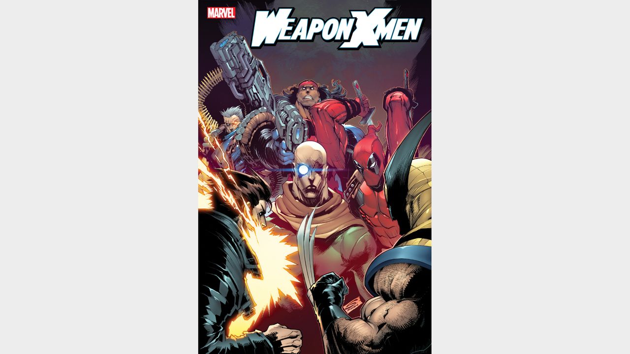 WEAPON X-MEN #2