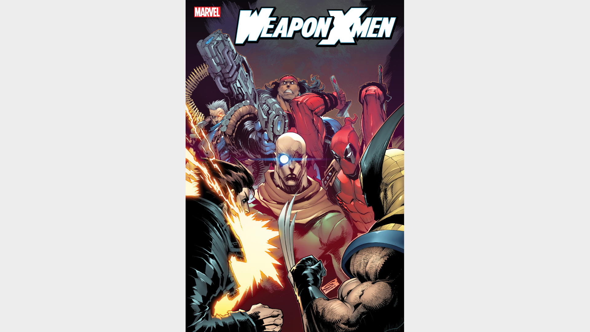 WEAPON X-MEN #2