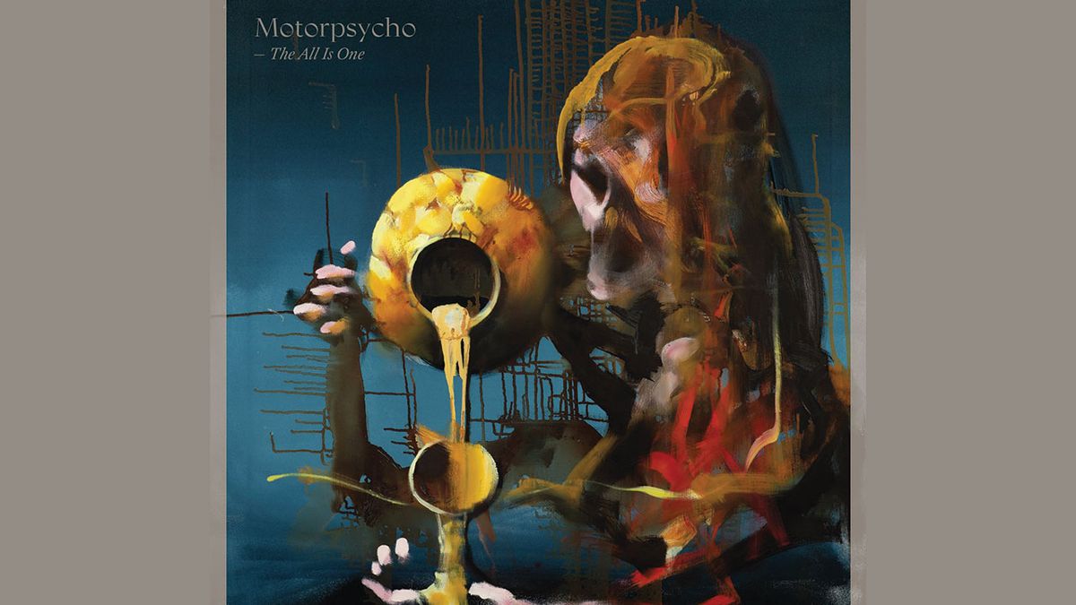 cover of Motorpsycho&#039;s The All Is One