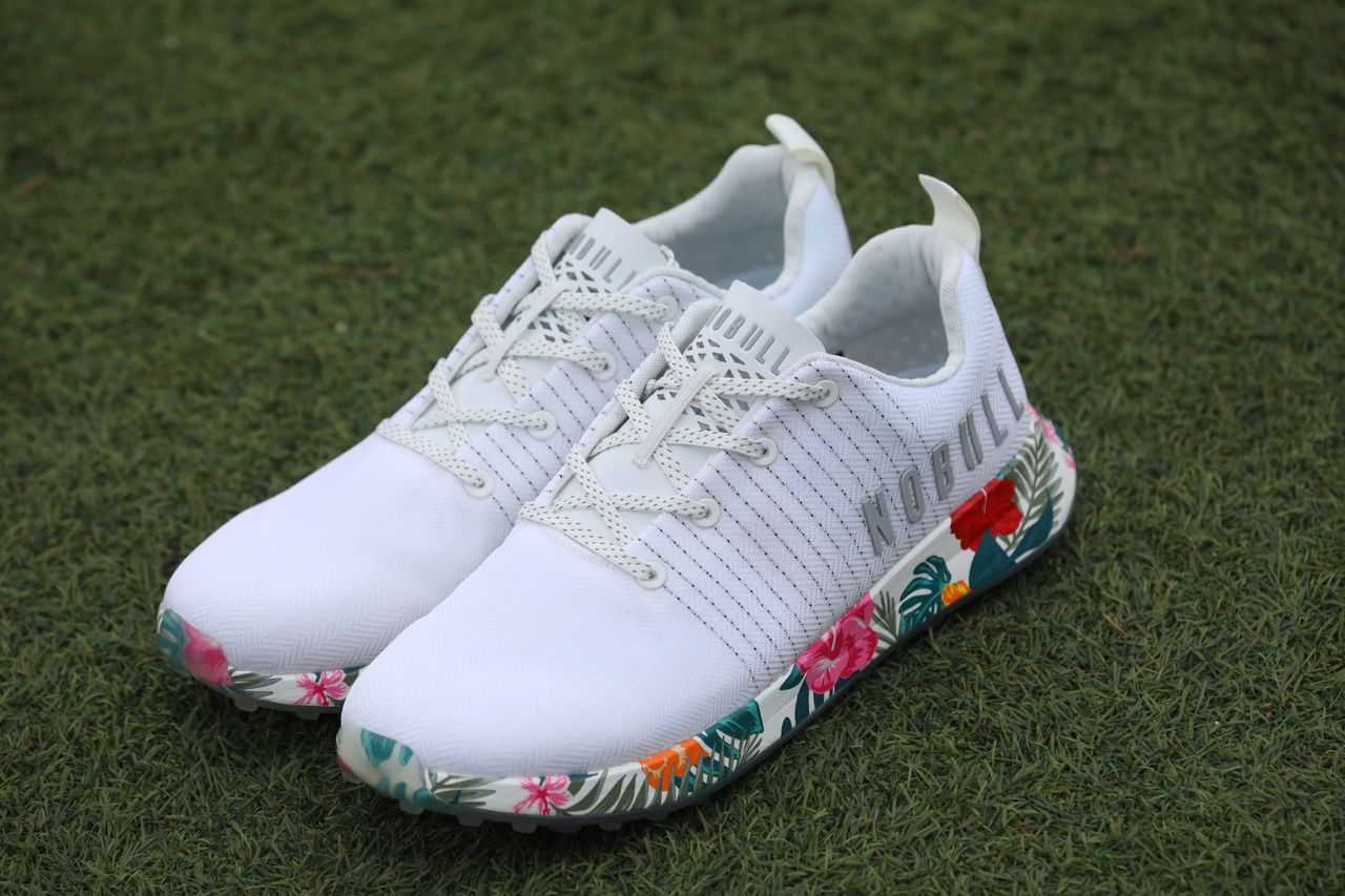 NOBULL Tropical Matryx Golf Shoe