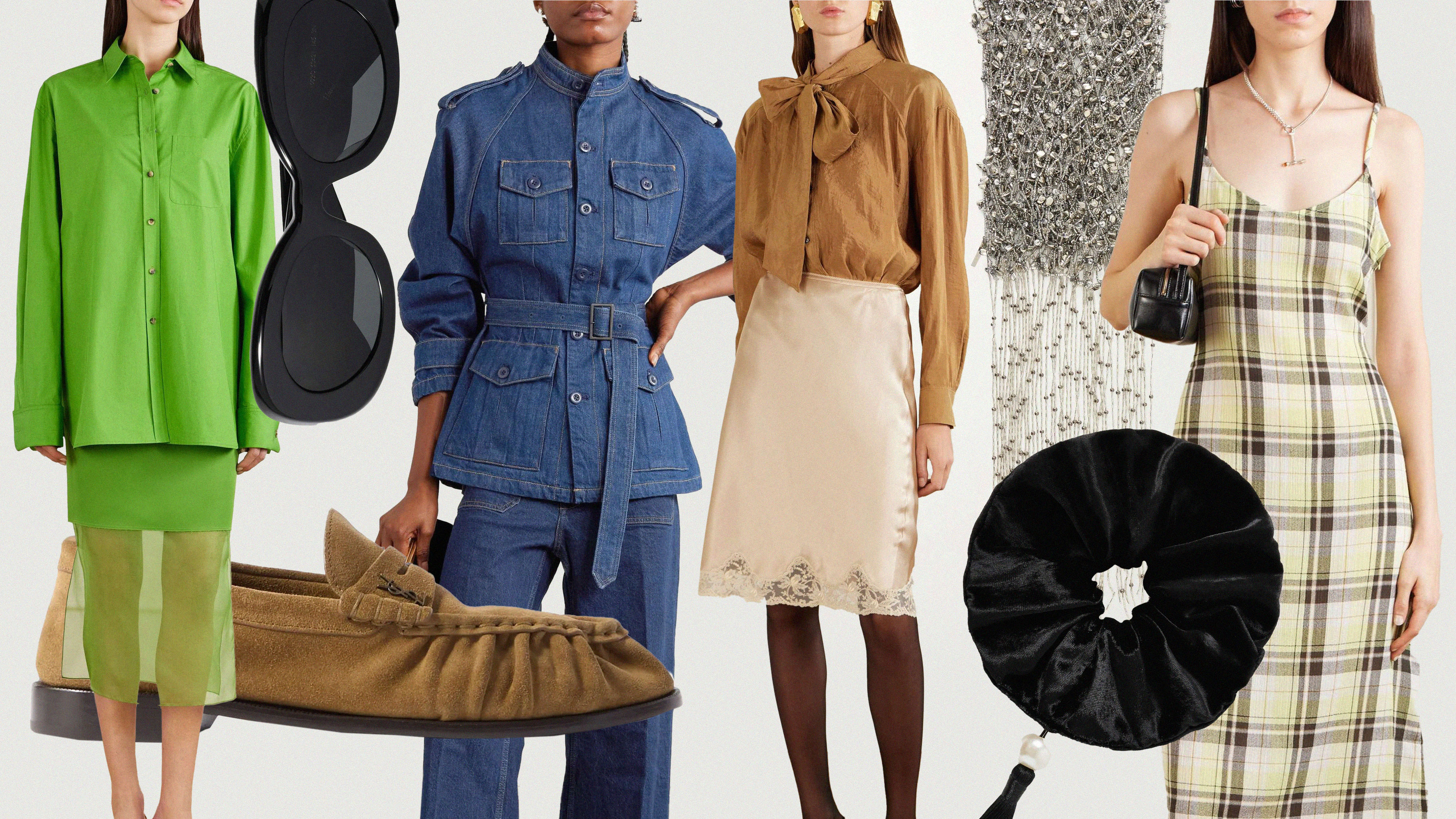 Collage of NET-A-PORTER Spring Trends