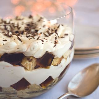 The Dessert: Italian-style Trifle