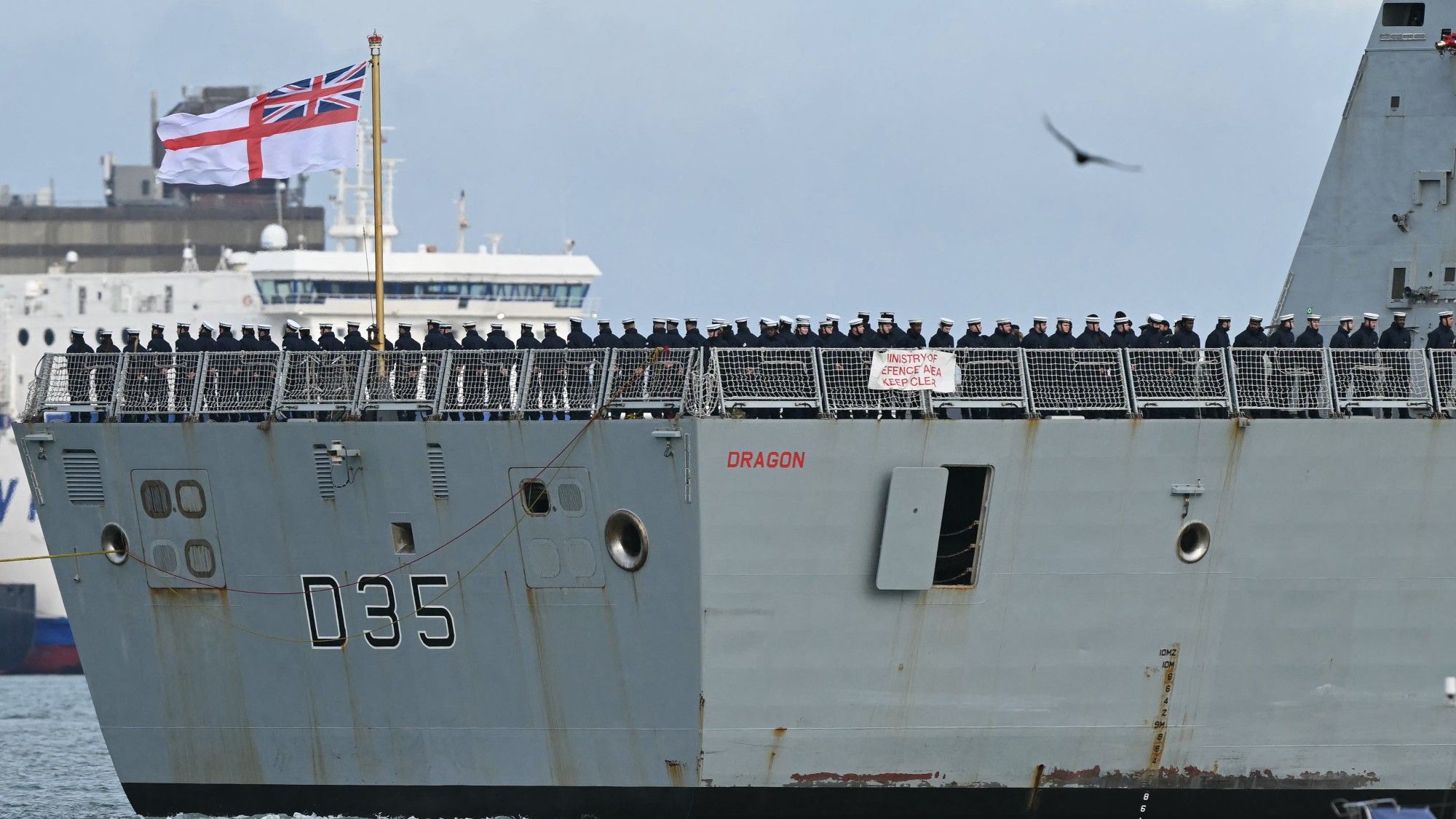 Drones and a hybrid Navy: how the UK’s Armed Forces will change
