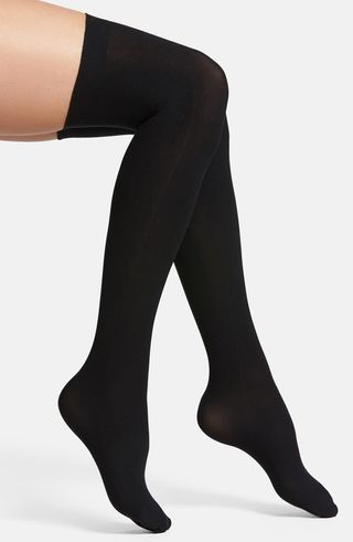 Up All Night Thigh High Socks