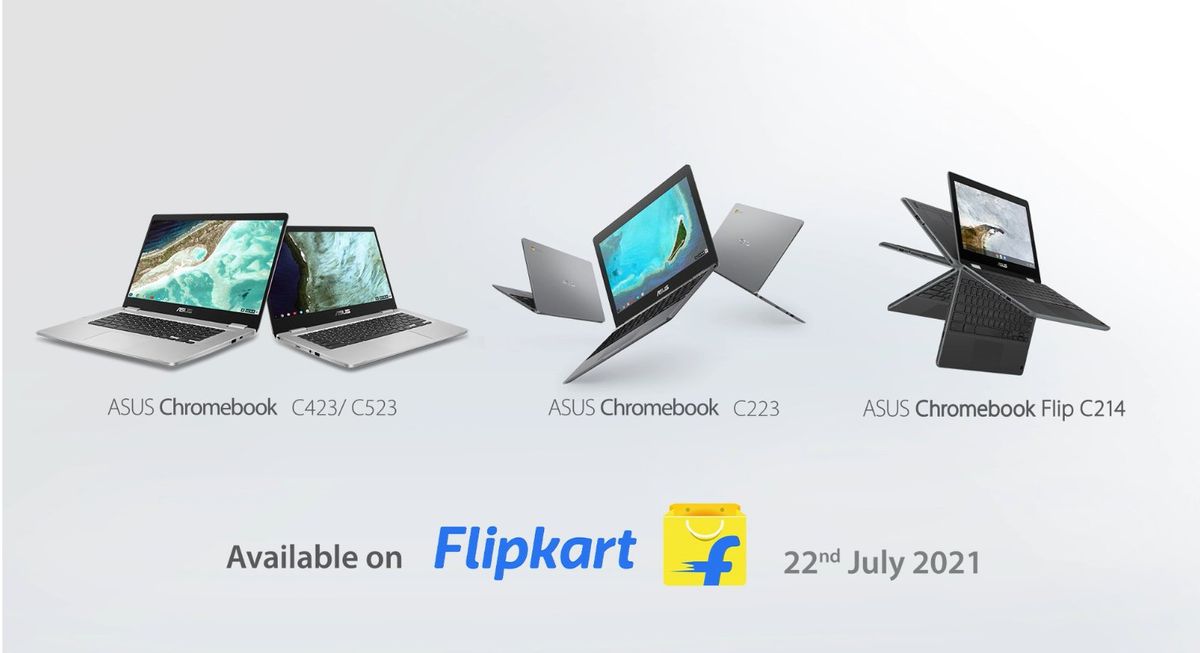 asus chromebook flipkart