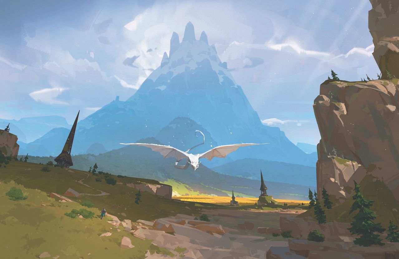Louis Stillace Outlines Value Grouping Techniques for Digital Environment Design
