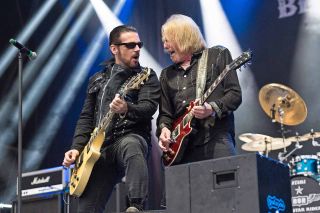 Black Star Riders: a set of rousing, melodic, twin-guitar anthems.
