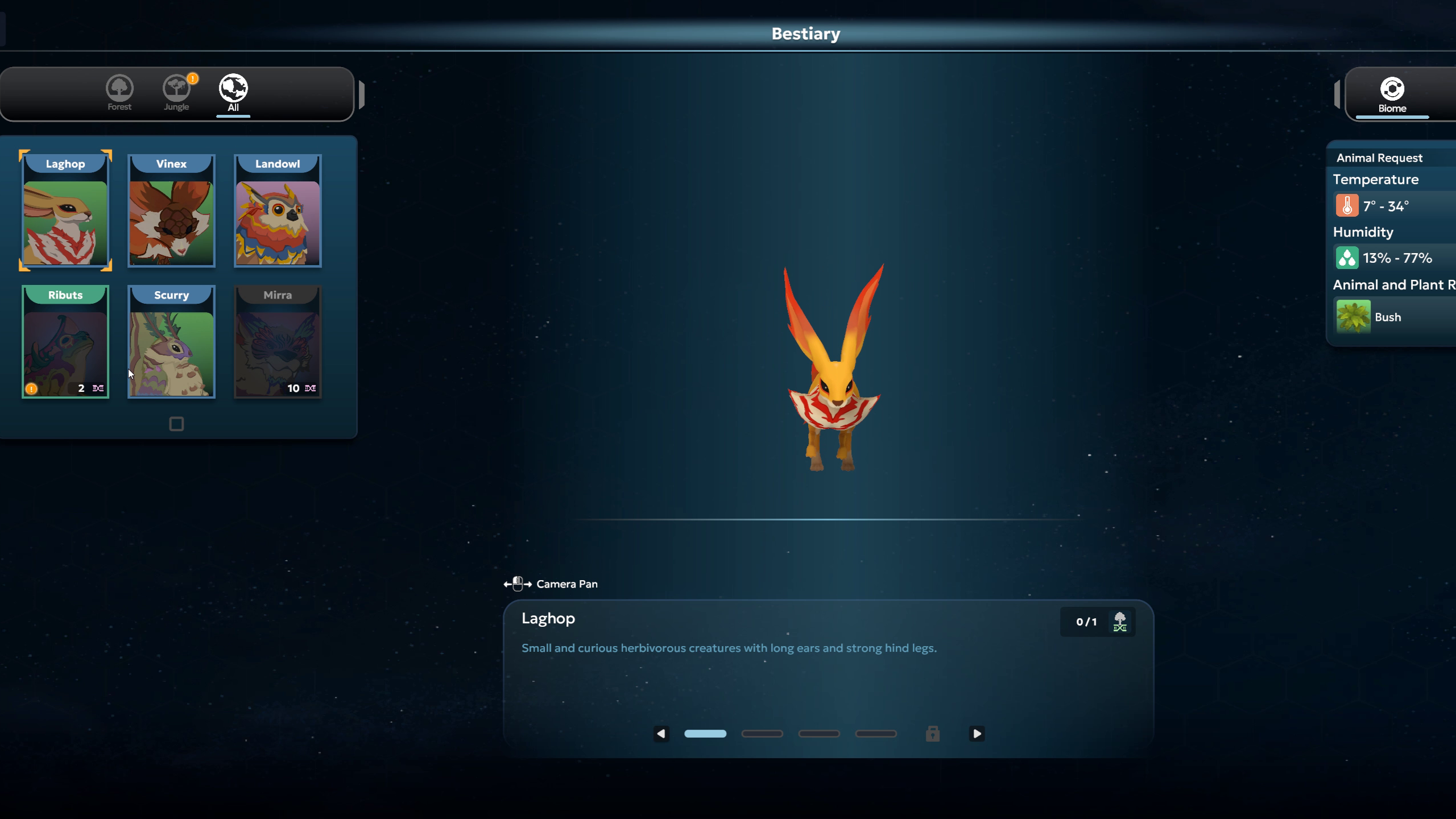 Image of a Laghop in BioEden