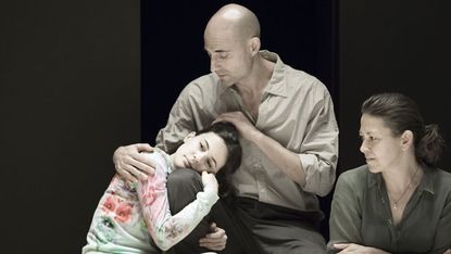Mark Strong stars in A View from The Bridge