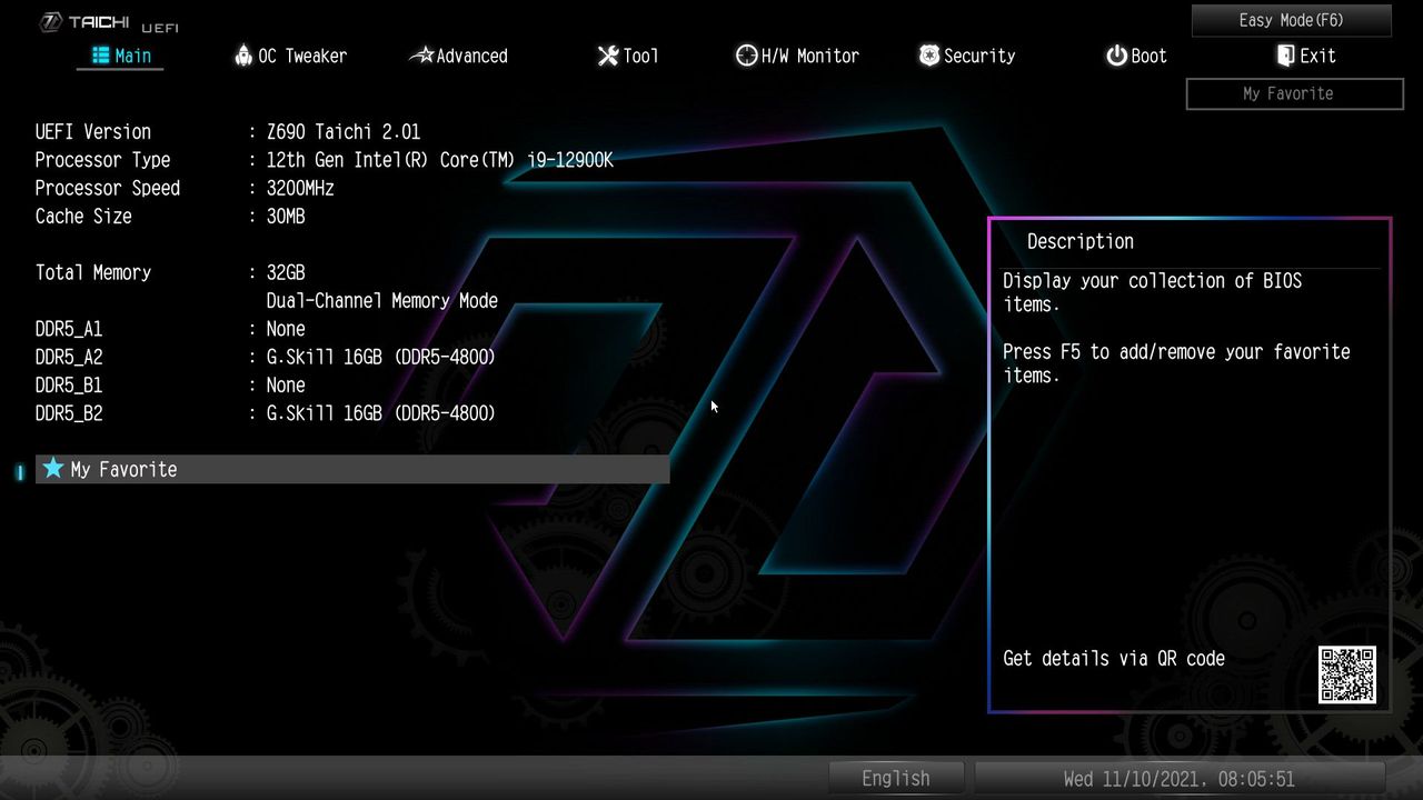 ASRock Z690 Taichi
