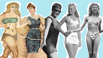 History of the Bikini How Women Started Wearing Bikinis Marie