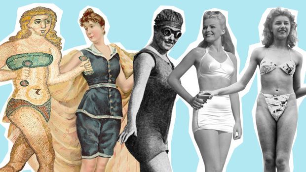 history of bikini