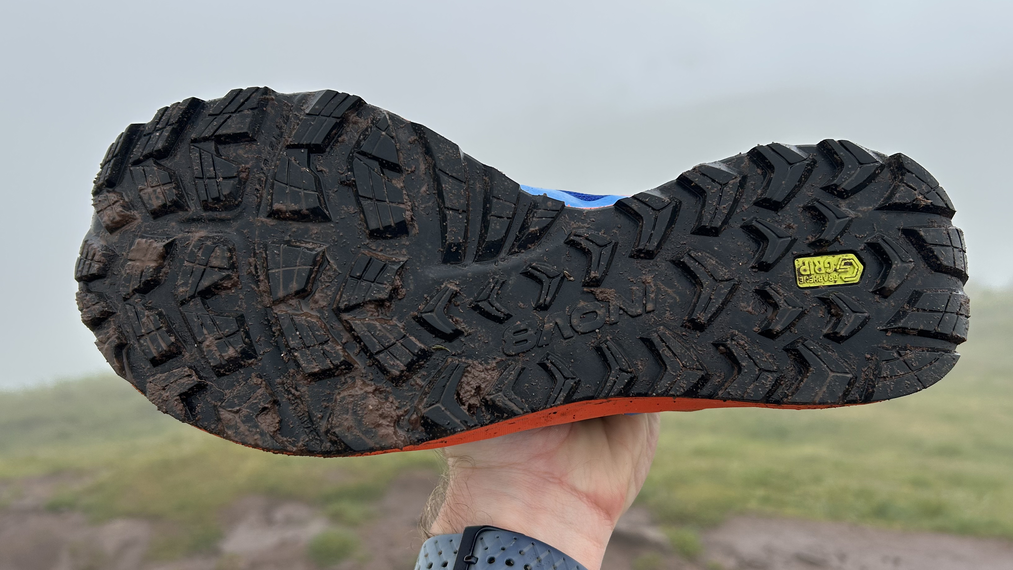 The outsole of the TrailFly Zero