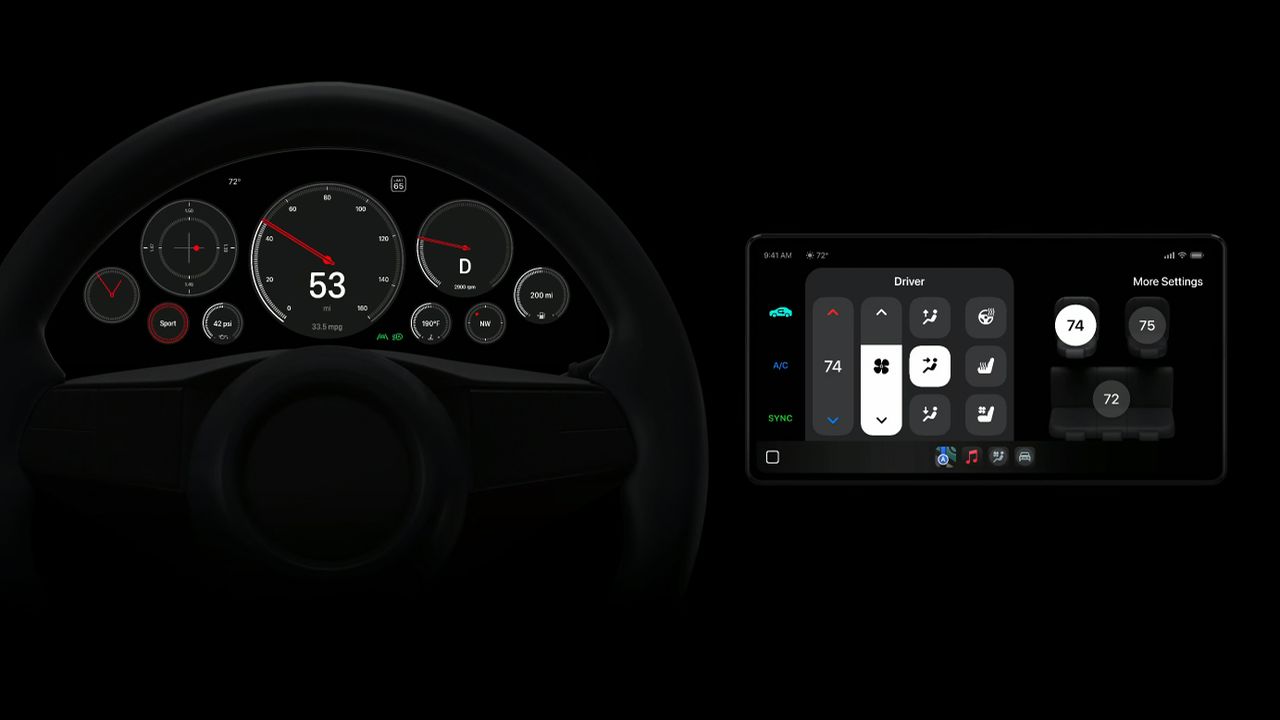 Next-gen Apple CarPlay