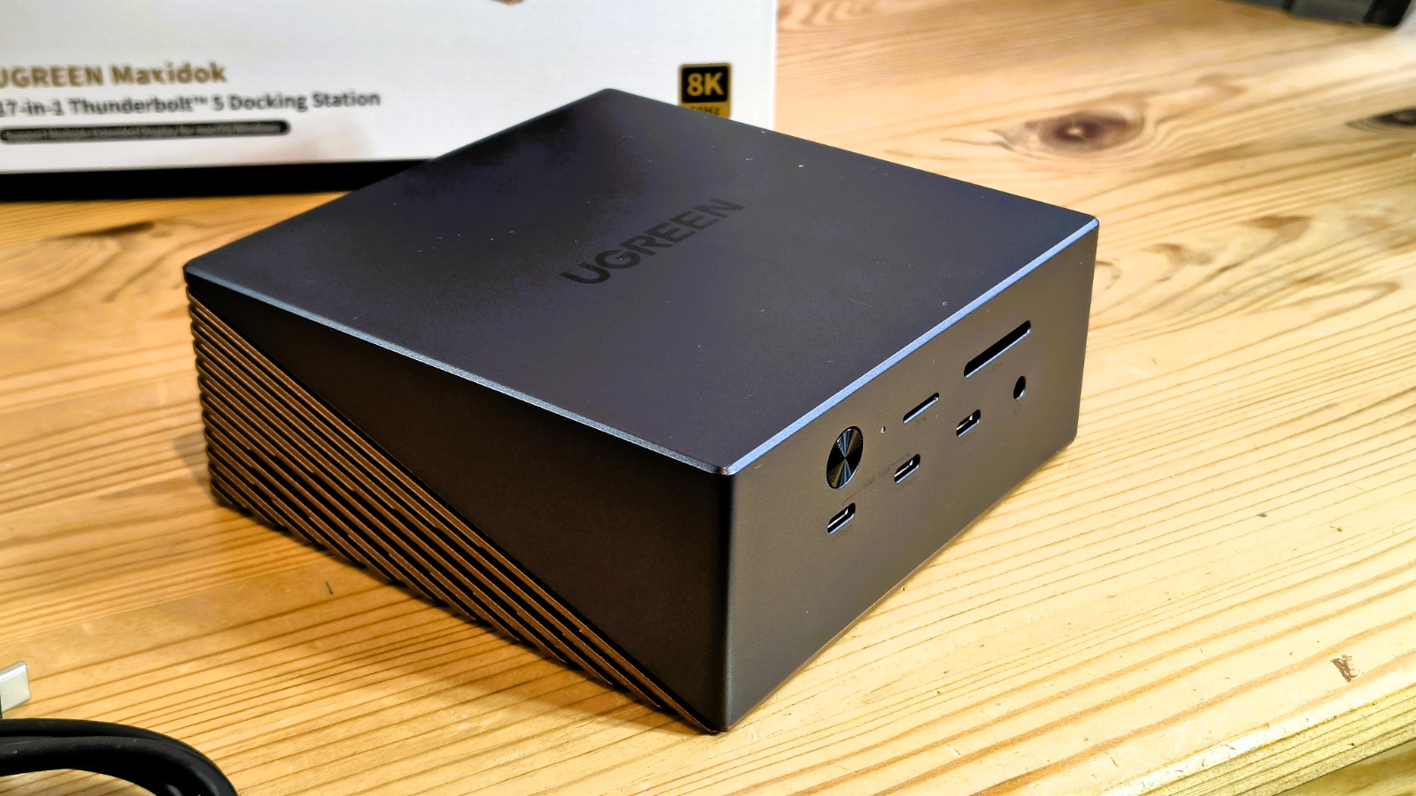 UGREEN Maxidok 17-in-1 TB5 Dock