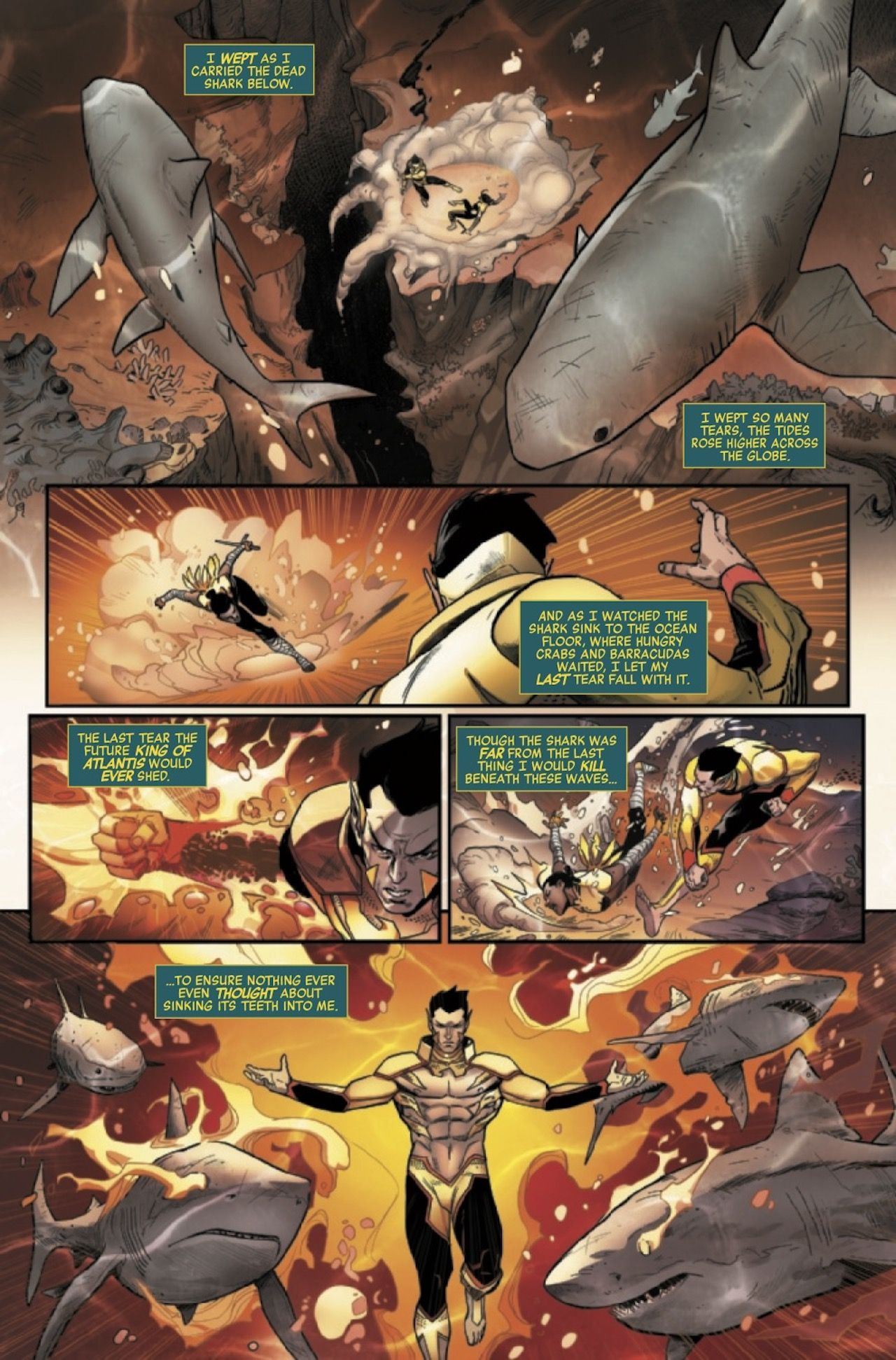 page from Avengers #42