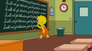 ‘The Simpsons’ on Fox