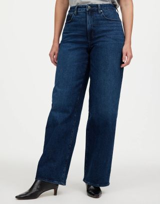 The Curvy Perfect Vintage Wide-Leg Jean