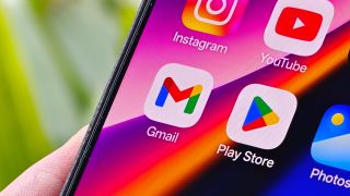 Gmail app icon on an Android phone screen