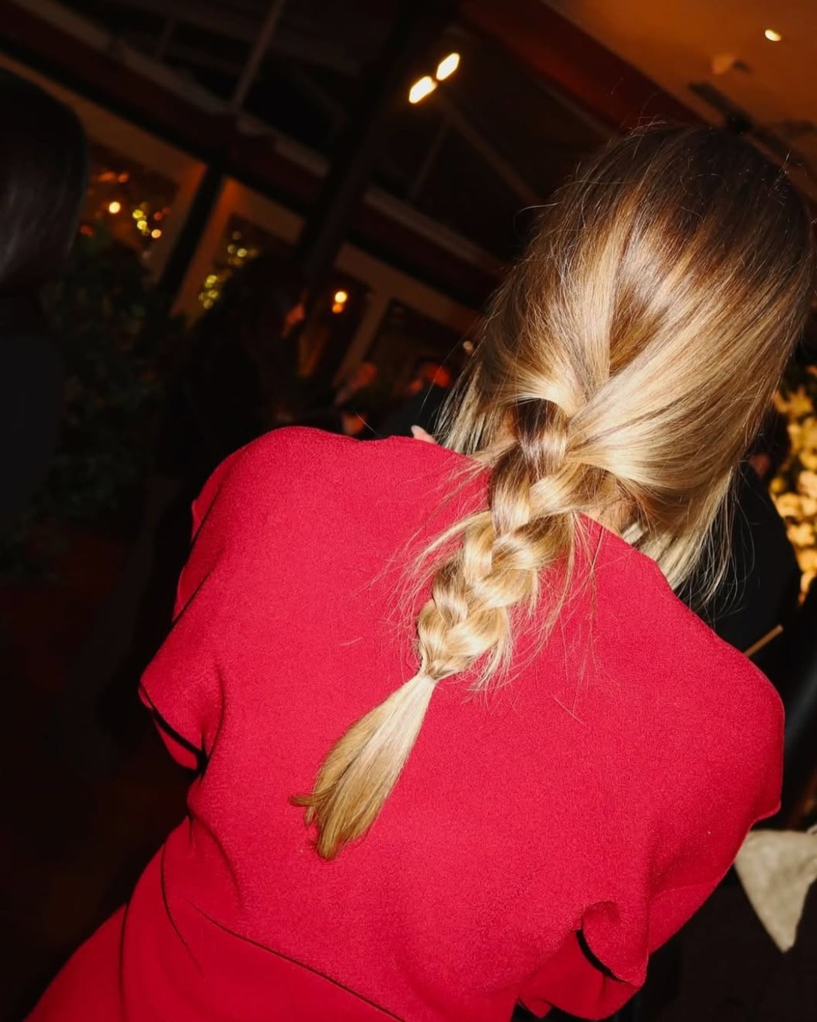 Balayage Hair Inspiration @jacobschwartzhair Sofia Richie Grainge with balayage braid
