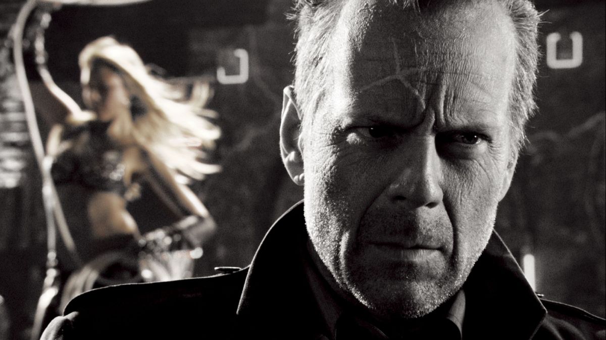 Bruce Willis in Sin City