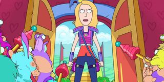 Beth about to kick some ass Rick and Morty