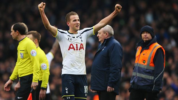 Harry Kane of Spurs